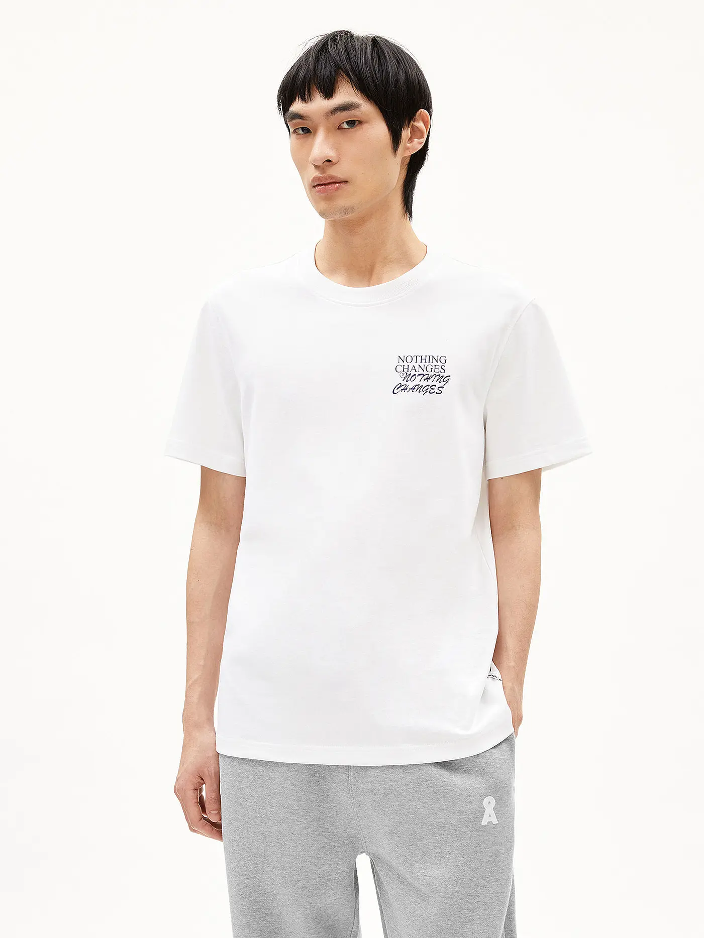ARMEDANGELS | T-Shirt  | weiss