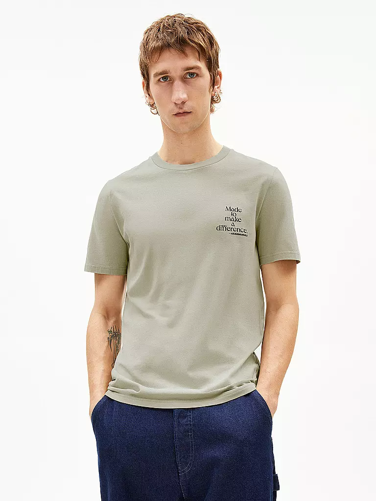 ARMEDANGELS | T-Shirt  | beige