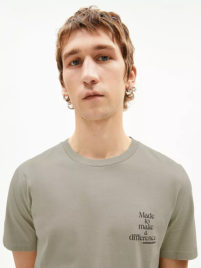 ARMEDANGELS | T-Shirt  | beige