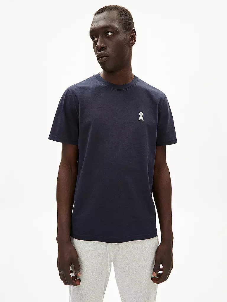 ARMEDANGELS | T-Shirt AADON REBEL PROJECT | blau