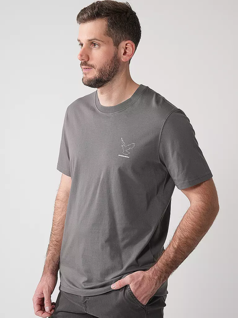 ARMEDANGELS | T-Shirt AADONI | hellblau