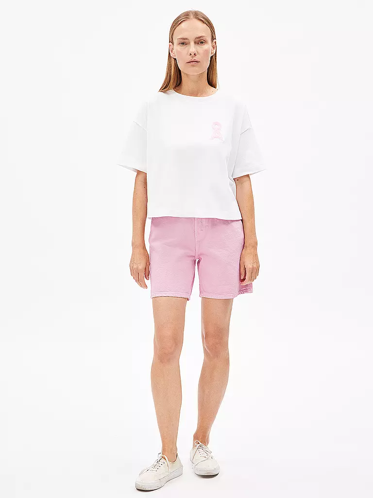 ARMEDANGELS | T-Shirt ALBERTARAA | weiss