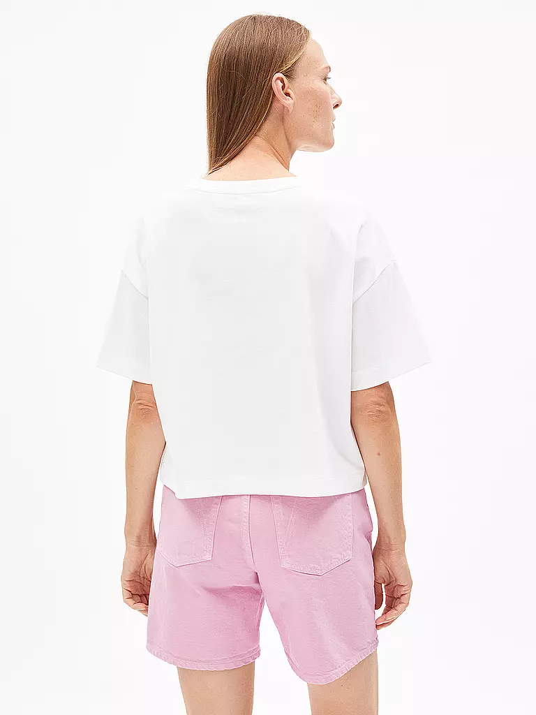 ARMEDANGELS | T-Shirt ALBERTARAA | weiss