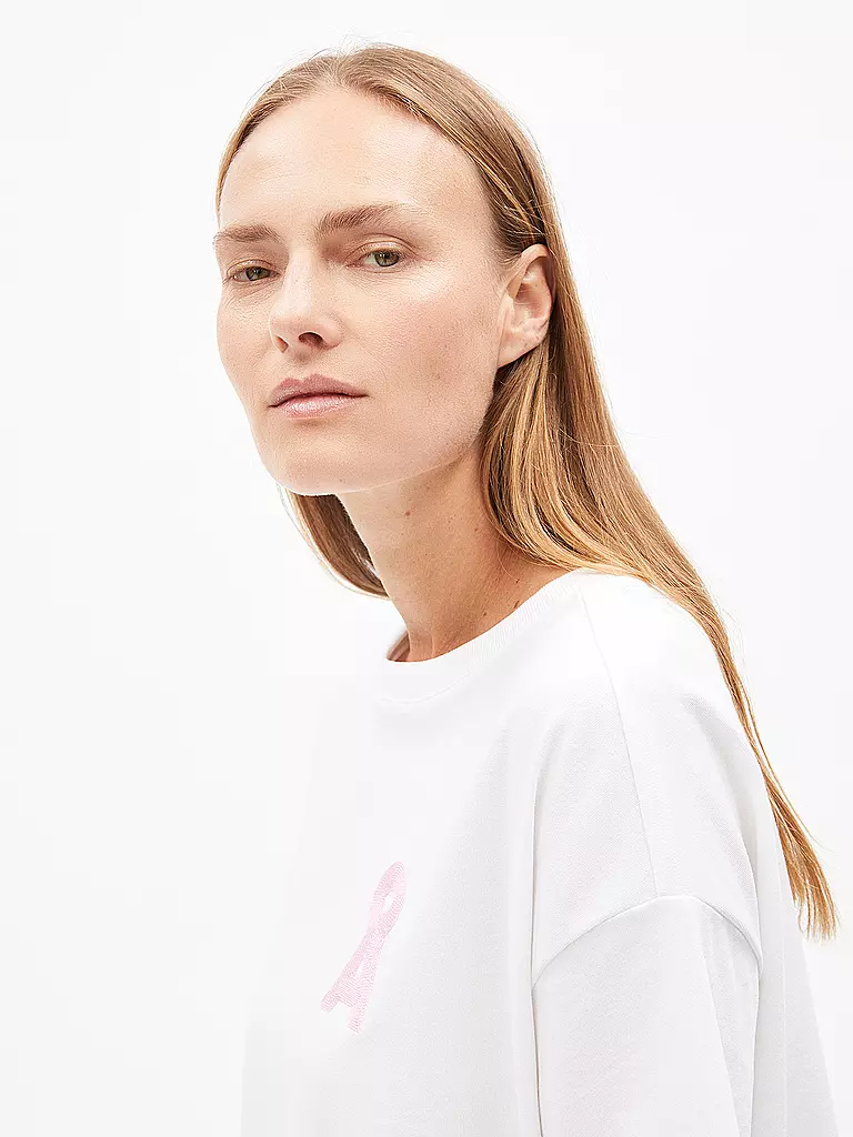 ARMEDANGELS | T-Shirt ALBERTARAA | weiss