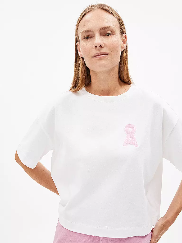 ARMEDANGELS | T-Shirt ALBERTARAA | weiss