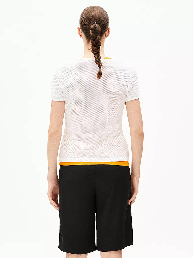 ARMEDANGELS | T-Shirt ANKIAA | weiss