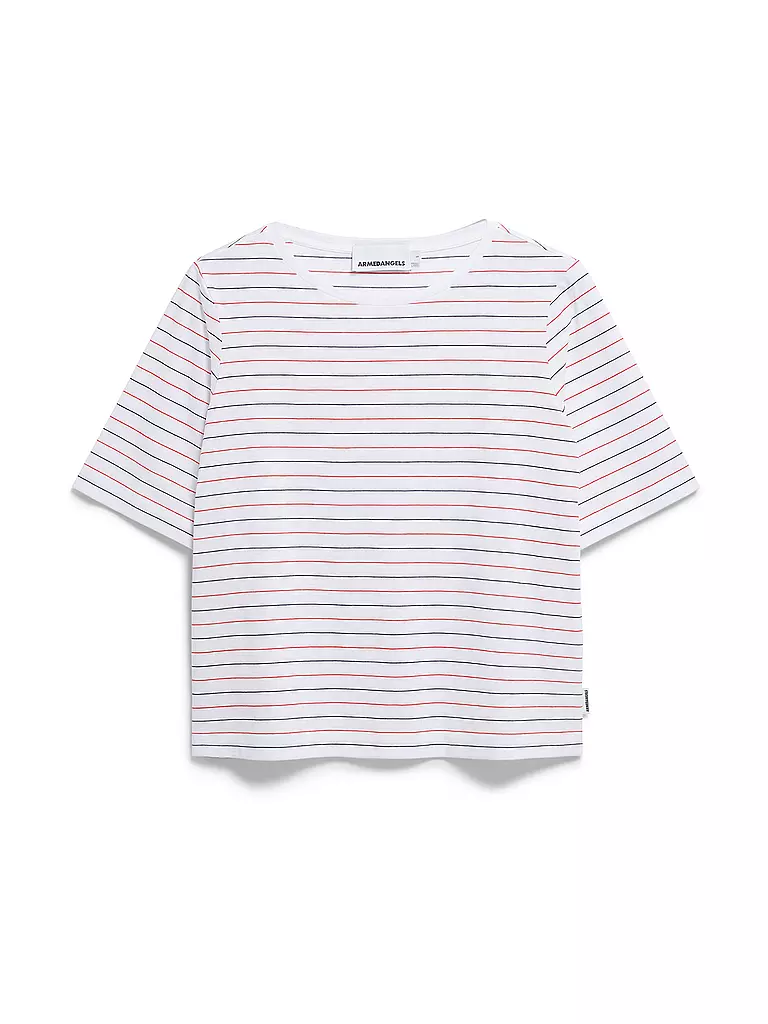 ARMEDANGELS | T-Shirt FINIAA FRENCH | weiss