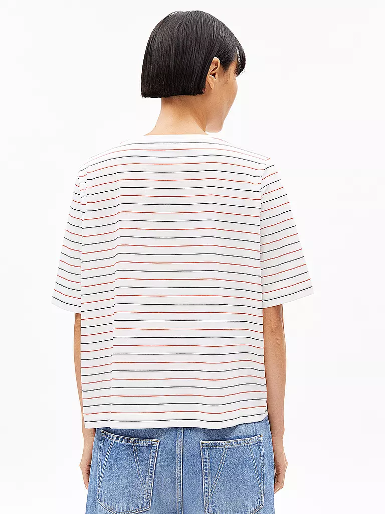 ARMEDANGELS | T-Shirt FINIAA FRENCH | weiss