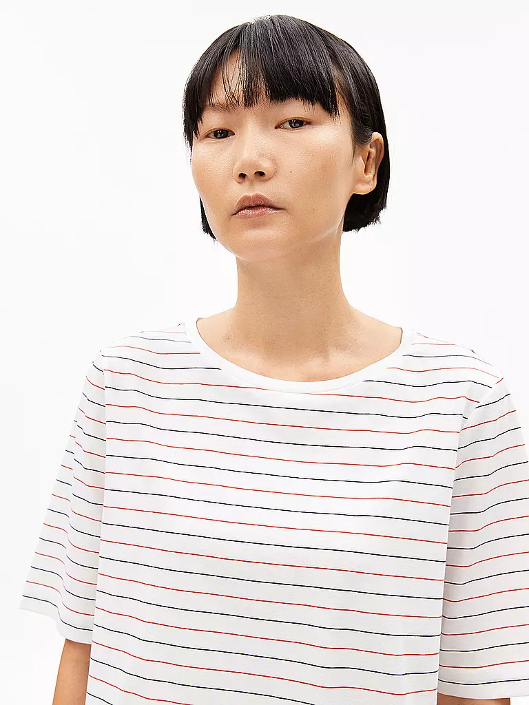 ARMEDANGELS | T-Shirt FINIAA FRENCH | weiss
