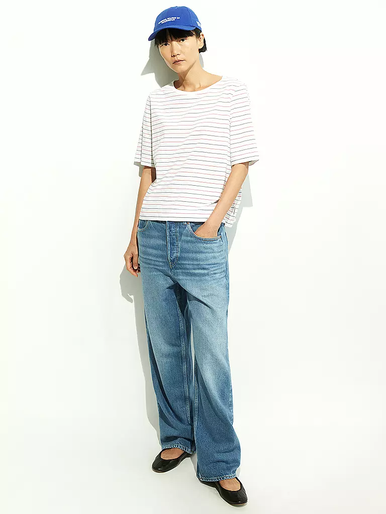 ARMEDANGELS | T-Shirt FINIAA FRENCH | weiss