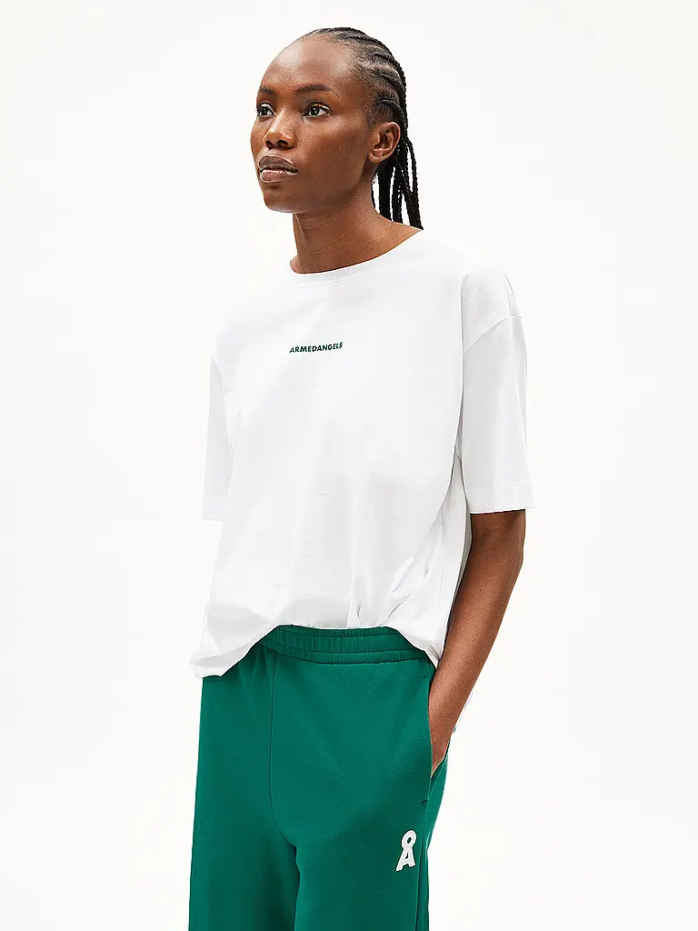 ARMEDANGELS | T-Shirt GIANNAA DIFFERENCE | weiss