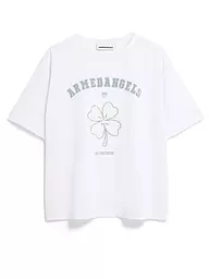 ARMEDANGELS | T-Shirt GIANNAA | weiss