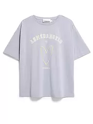 ARMEDANGELS | T-Shirt GIANNAA | lila