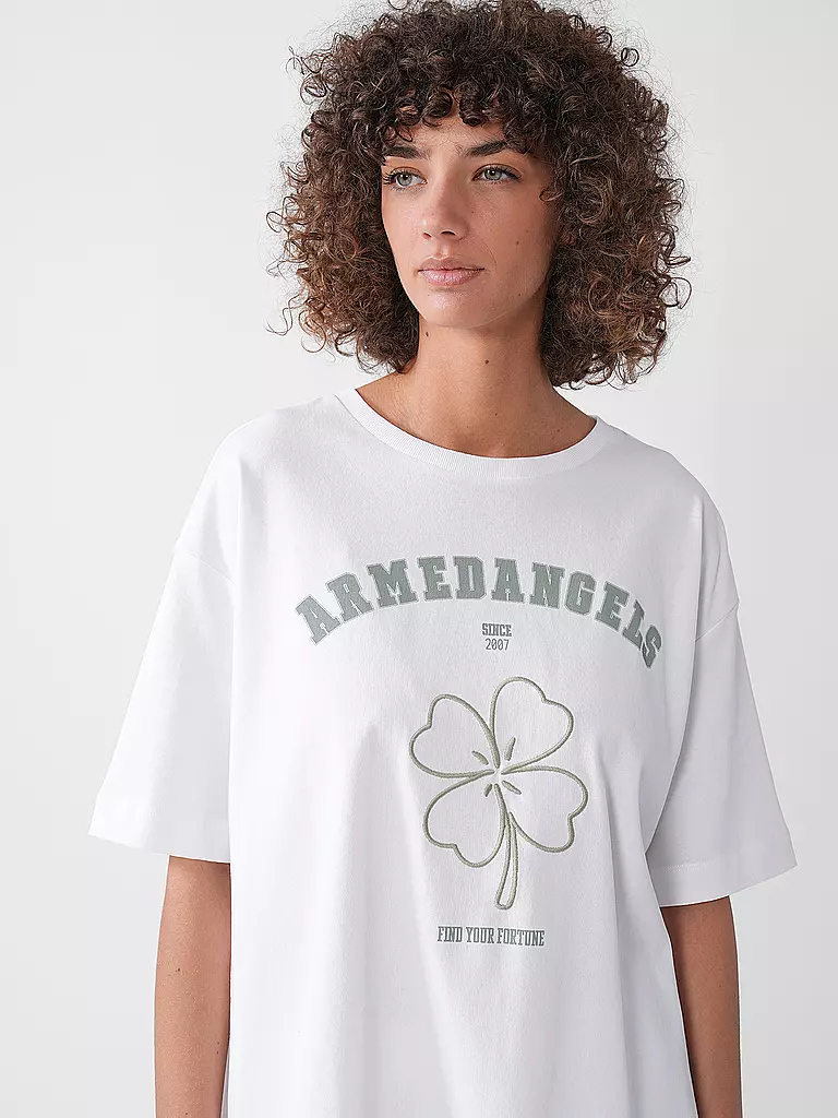 ARMEDANGELS | T-Shirt GIANNAA | lila