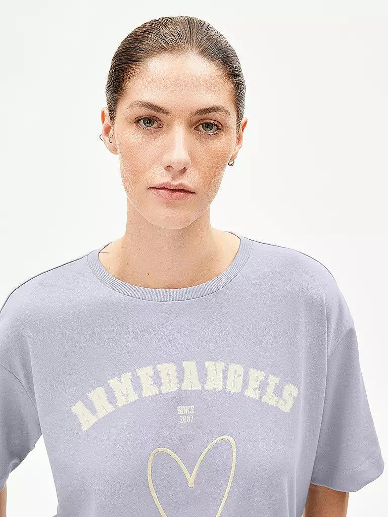 ARMEDANGELS | T-Shirt GIANNAA | weiss