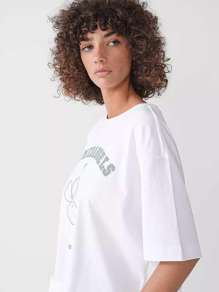 ARMEDANGELS | T-Shirt GIANNAA | lila