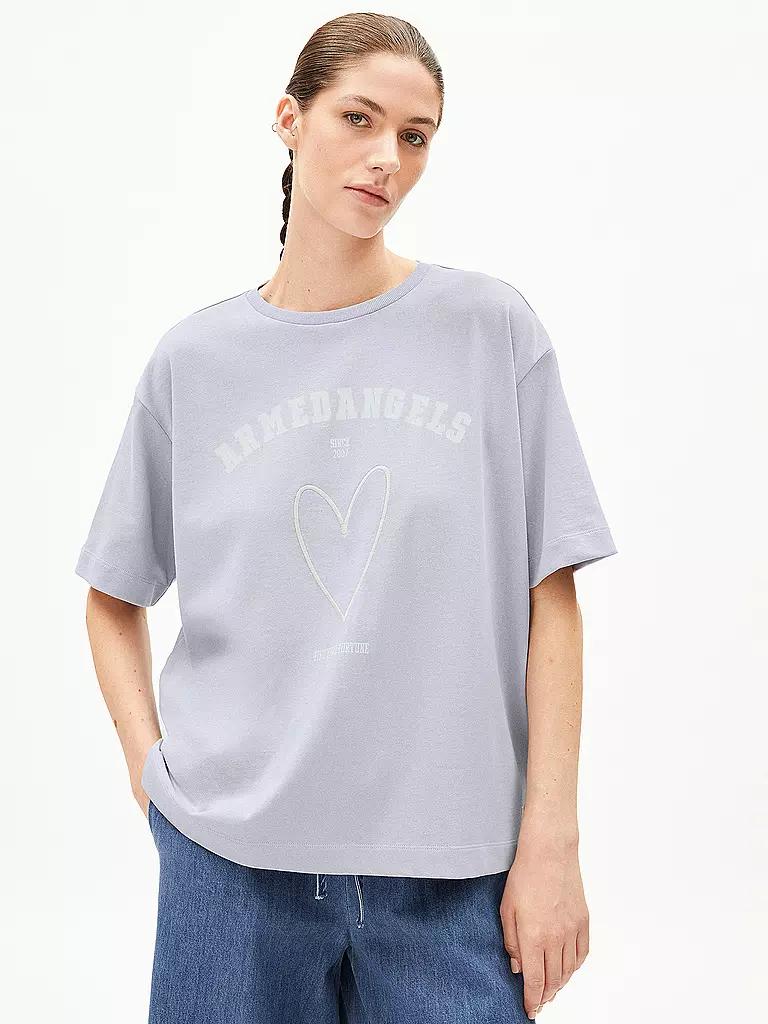ARMEDANGELS | T-Shirt GIANNAA | weiss