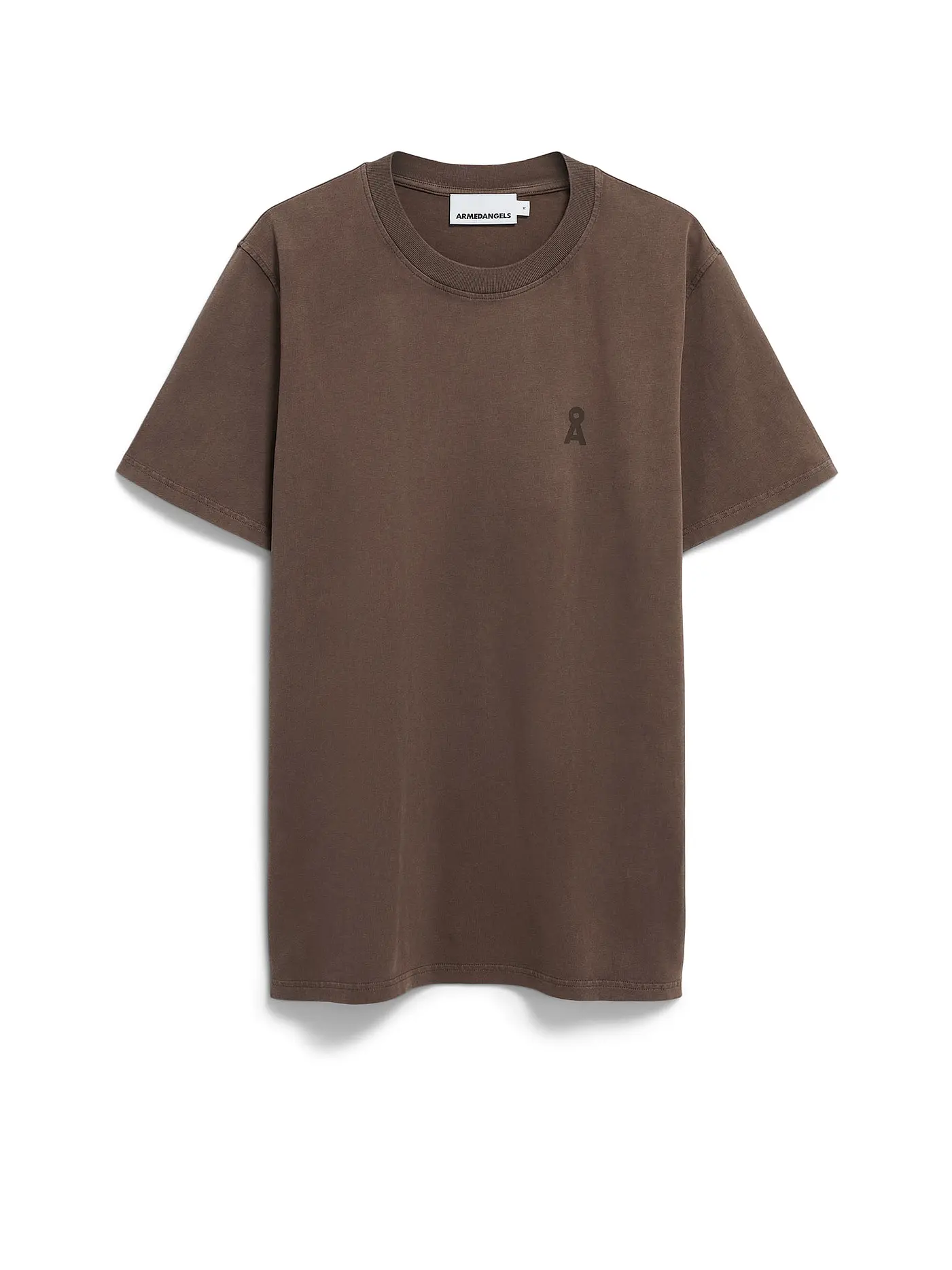 ARMEDANGELS | T-Shirt ICONIC  MAARKOS  | braun