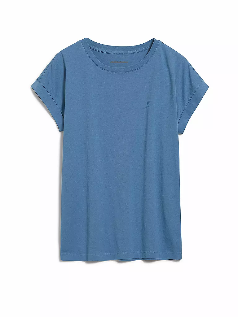 ARMEDANGELS | T-Shirt IDAA | blau