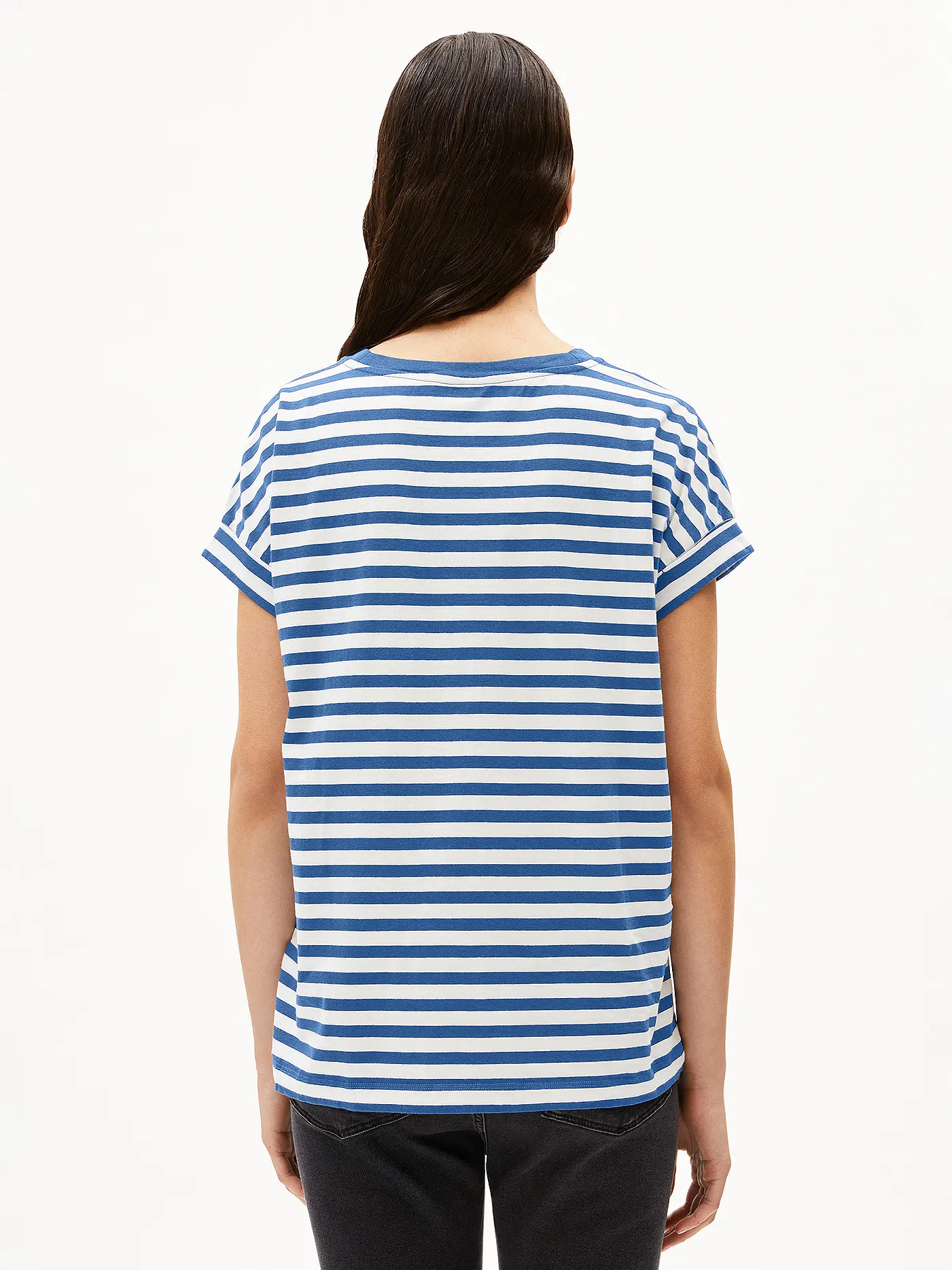 ARMEDANGELS | T-Shirt IDAARA  | creme