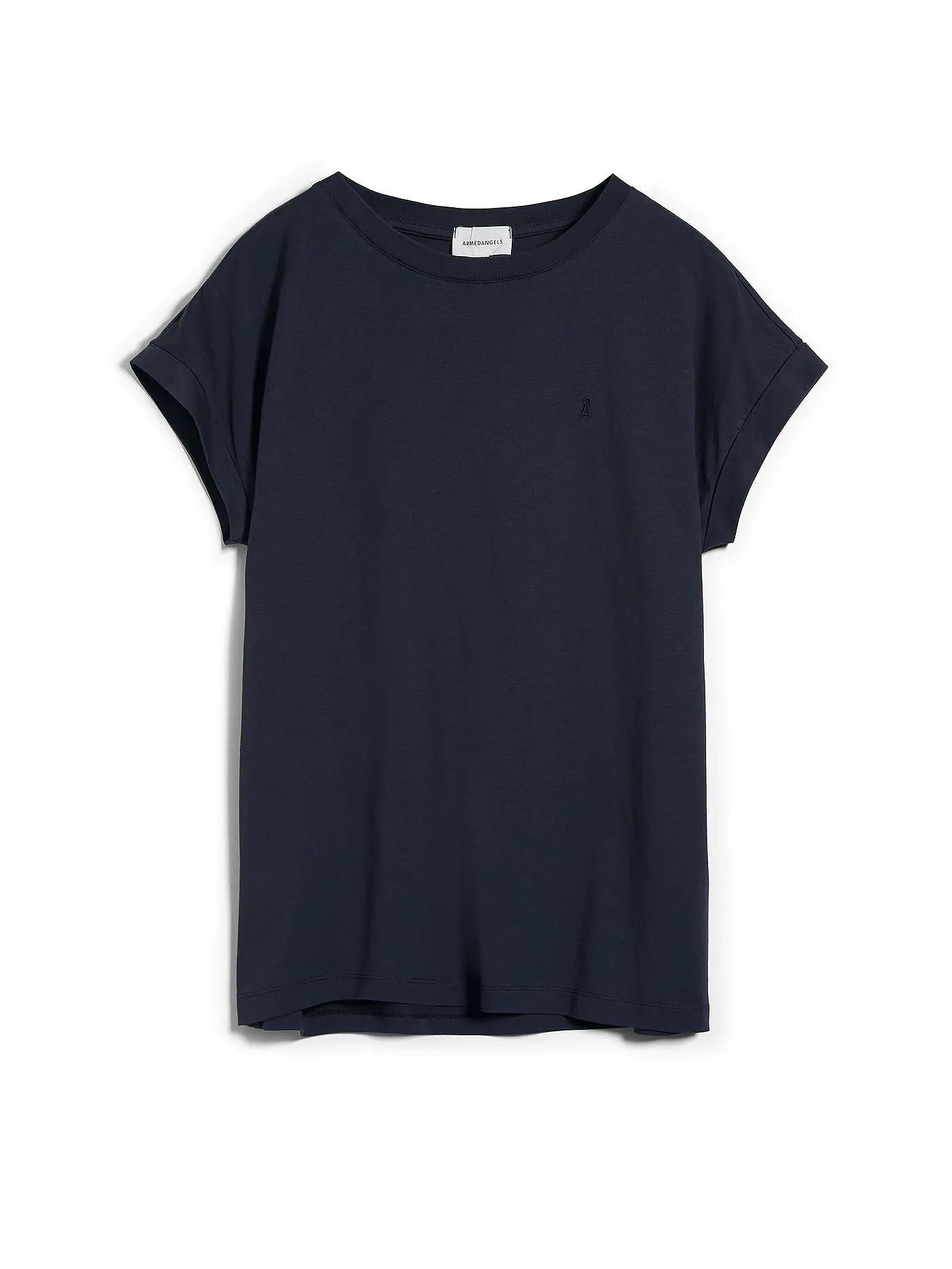 ARMEDANGELS | T-Shirt IDAARA | dunkelblau