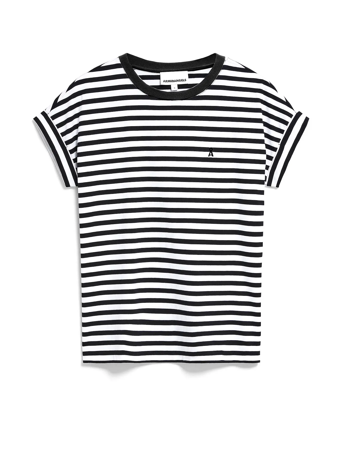 ARMEDANGELS | T-Shirt IDAARA  | weiss