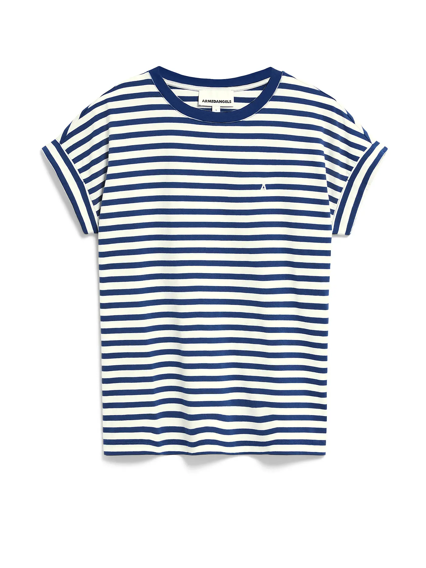 ARMEDANGELS | T-Shirt IDAARA  | blau