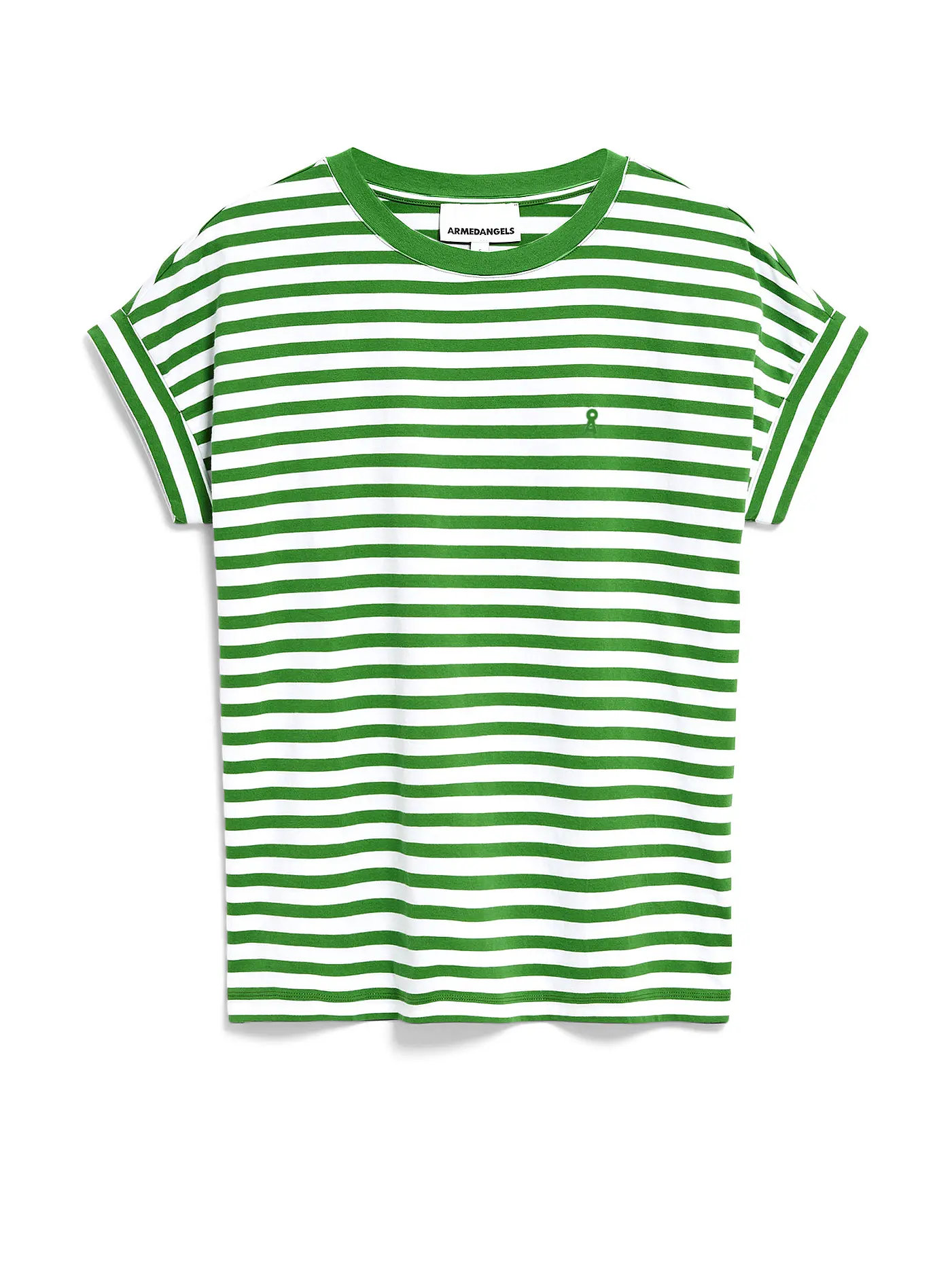 ARMEDANGELS | T-Shirt IDAARA  | grün