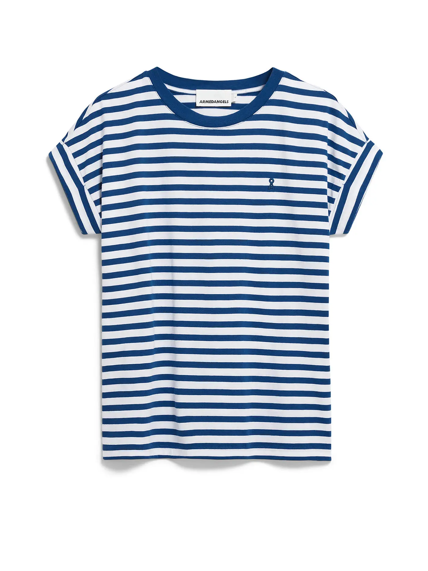 ARMEDANGELS | T-Shirt IDAARA  | weiss