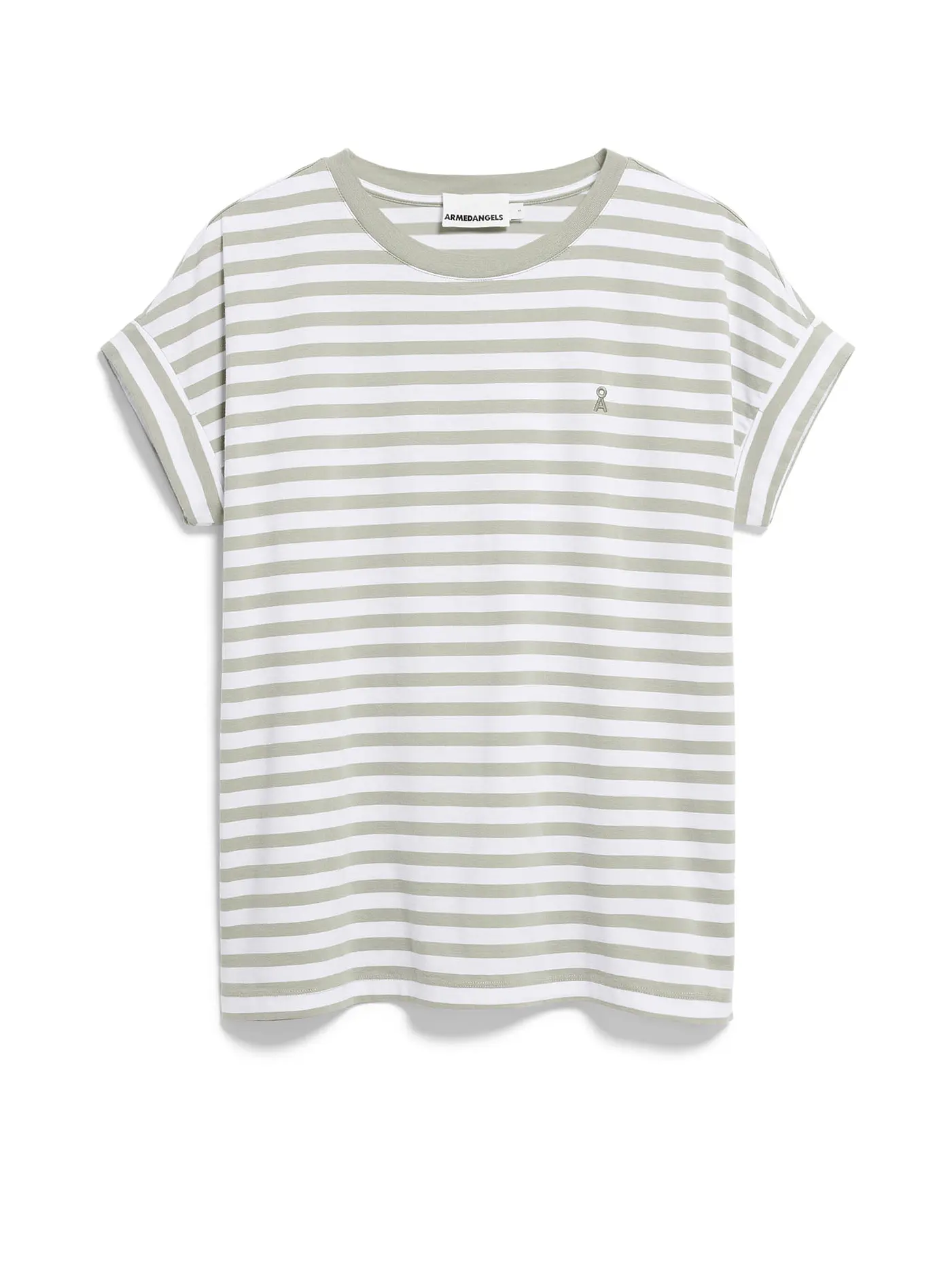 ARMEDANGELS | T-Shirt IDAARA  | weiss