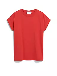 ARMEDANGELS | T-Shirt IDAARA | rot