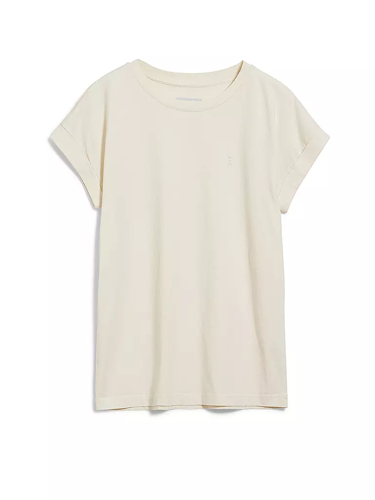 ARMEDANGELS | T-Shirt IDAARA | creme