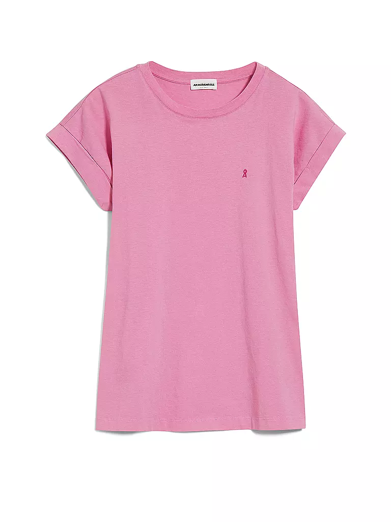 ARMEDANGELS | T-Shirt IDAARA | pink