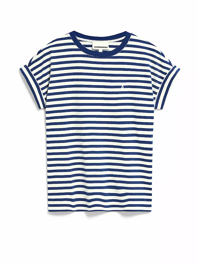 ARMEDANGELS | T-Shirt IDAARA | blau