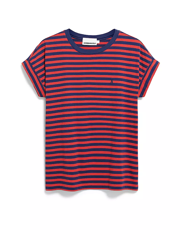 ARMEDANGELS | T-Shirt IDAARA | rot