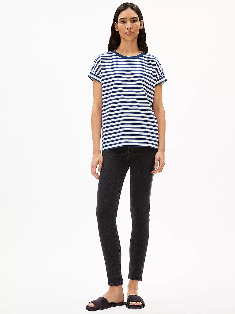ARMEDANGELS | T-Shirt IDAARA | blau