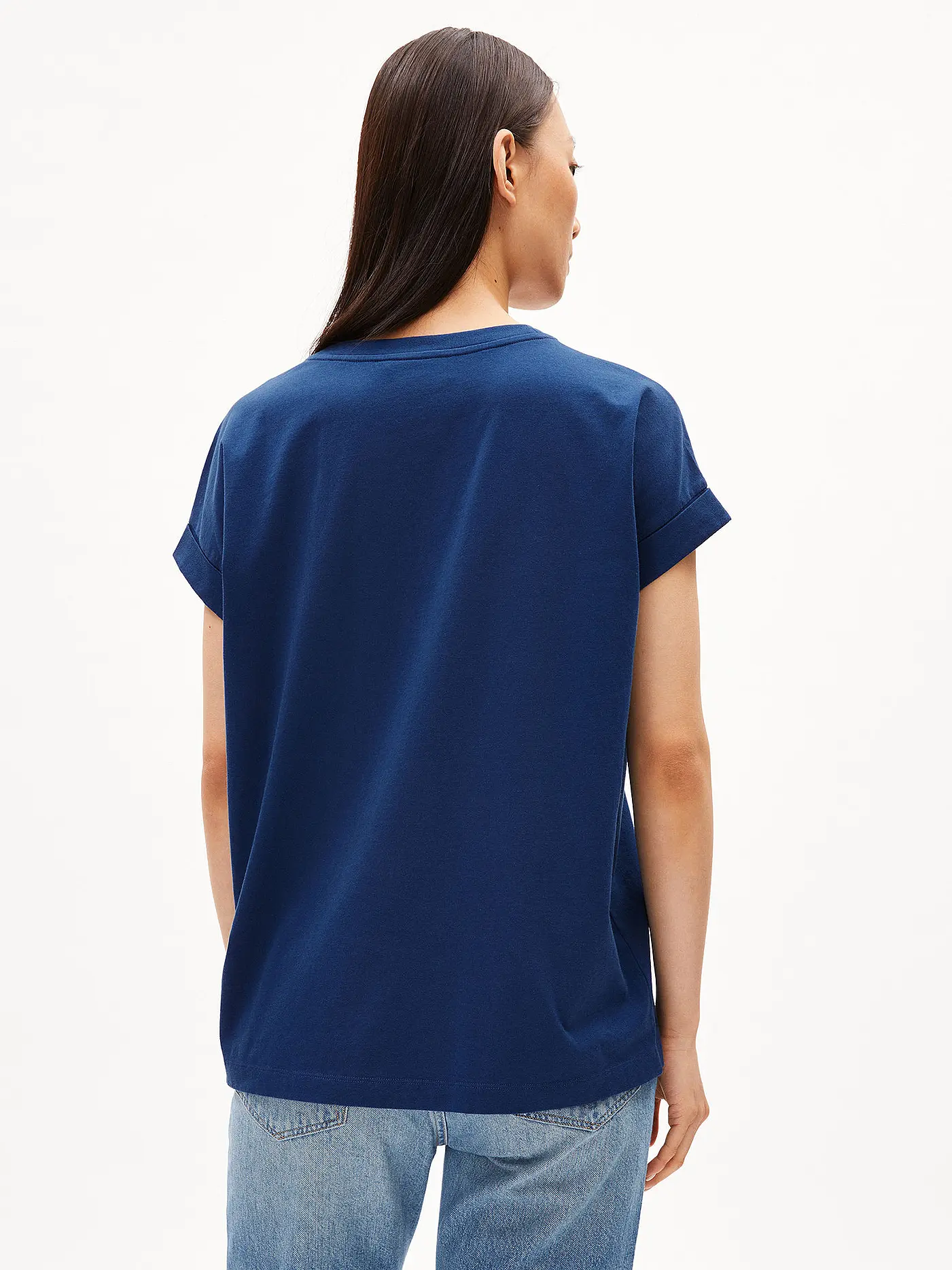 ARMEDANGELS | T-Shirt IDAARA | blau