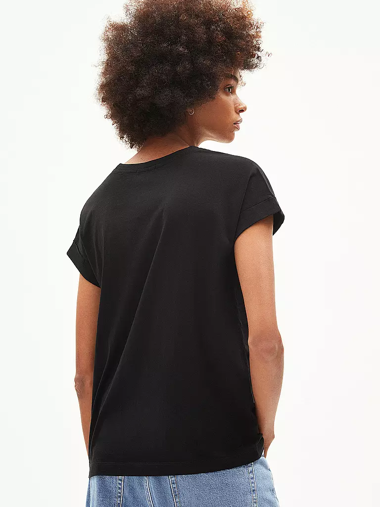 ARMEDANGELS | T-Shirt IDAARA | rot