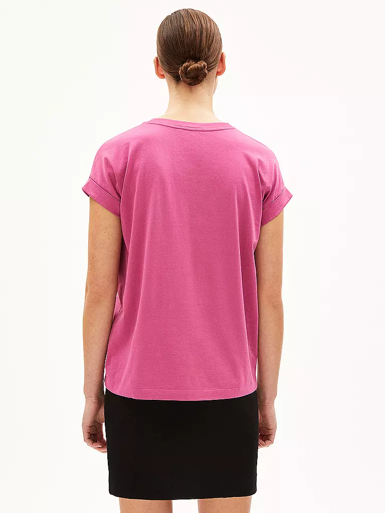 ARMEDANGELS | T-Shirt IDAARA | pink