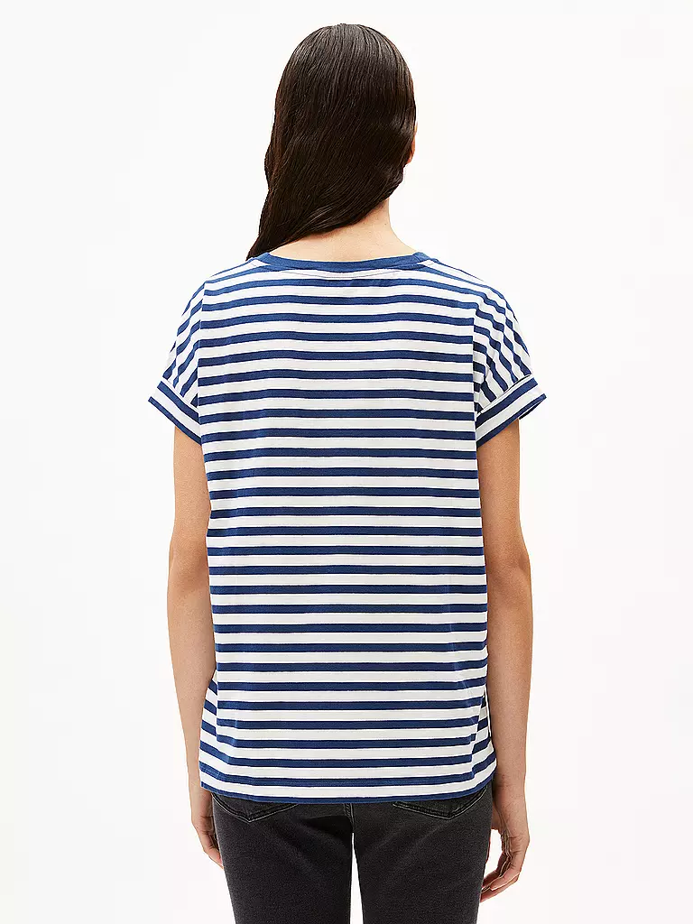 ARMEDANGELS | T-Shirt IDAARA | rot