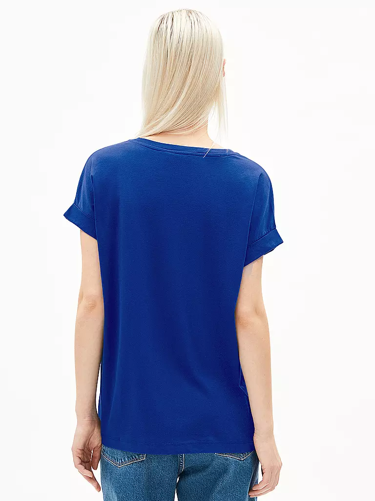 ARMEDANGELS | T-Shirt IDAARA | rot