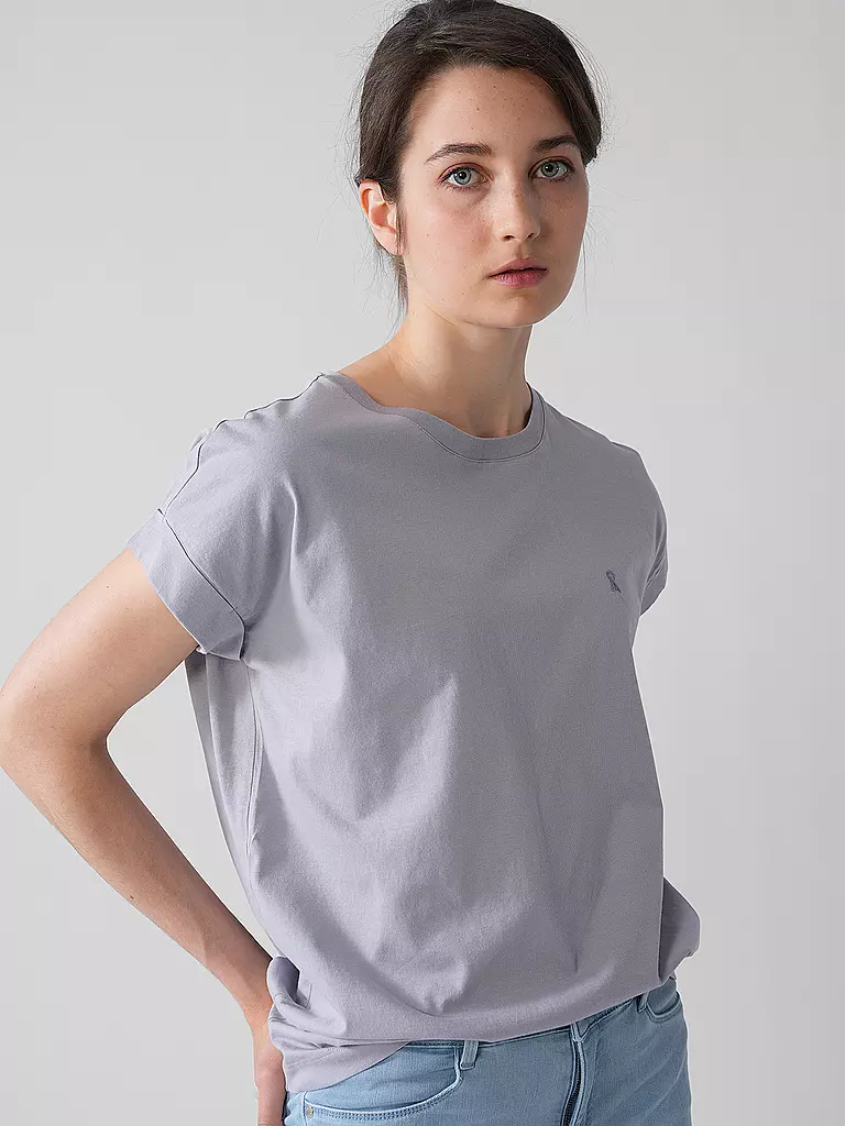 ARMEDANGELS | T-Shirt IDAARA | rot