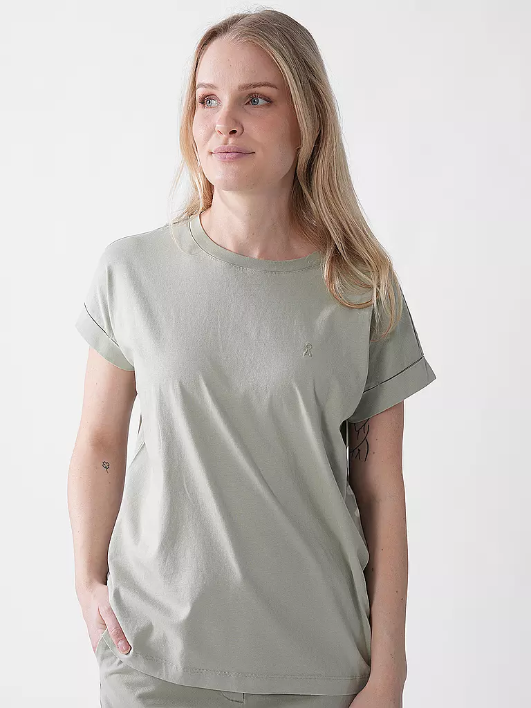 ARMEDANGELS | T-Shirt IDAARA | rot
