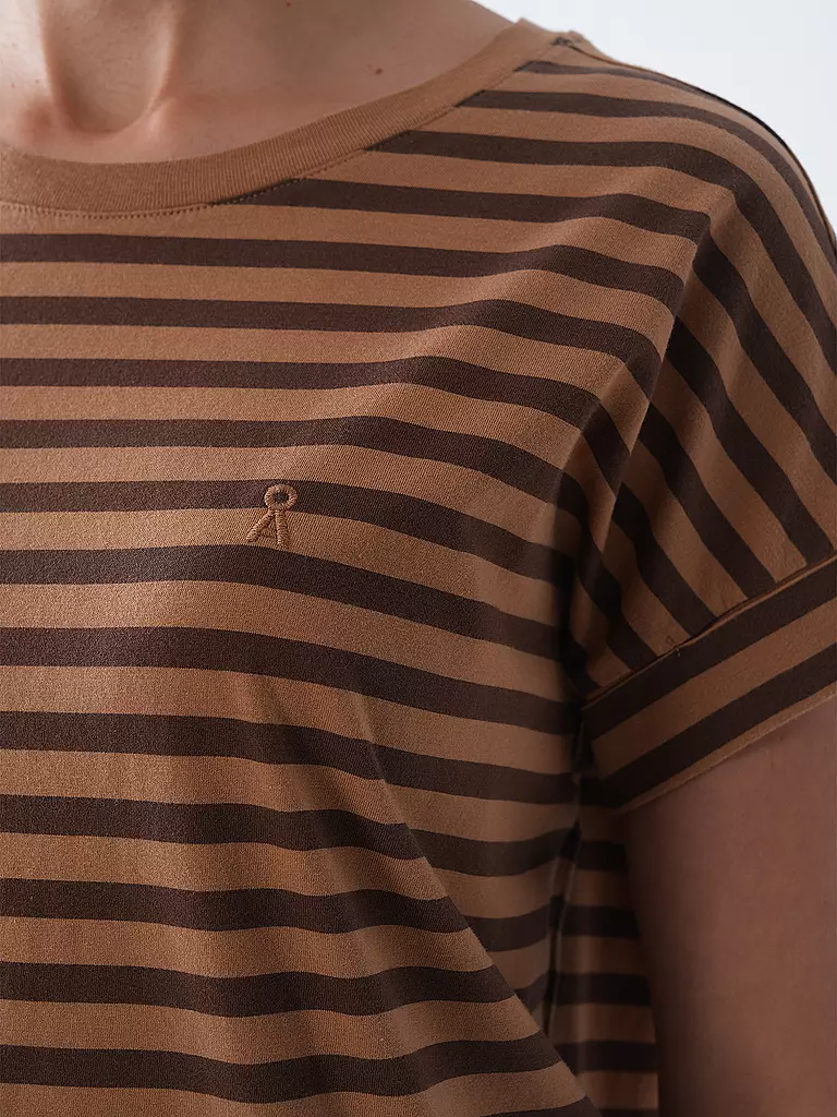 ARMEDANGELS | T-Shirt IDAARA | rot