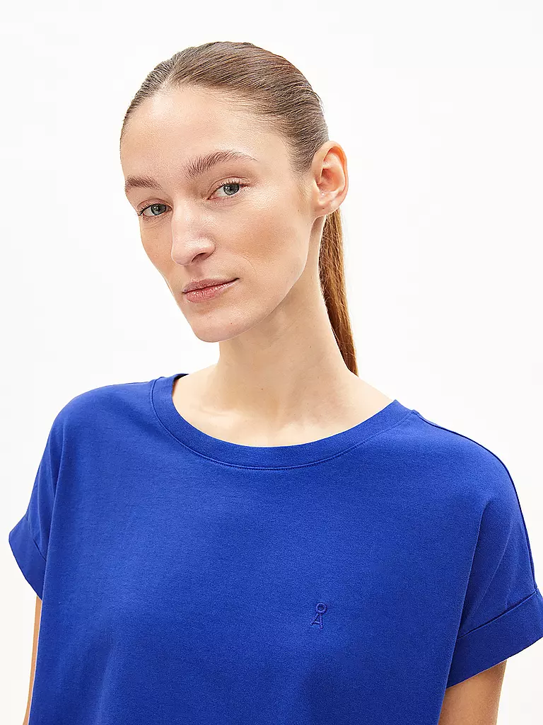 ARMEDANGELS | T-Shirt IDAARA | blau