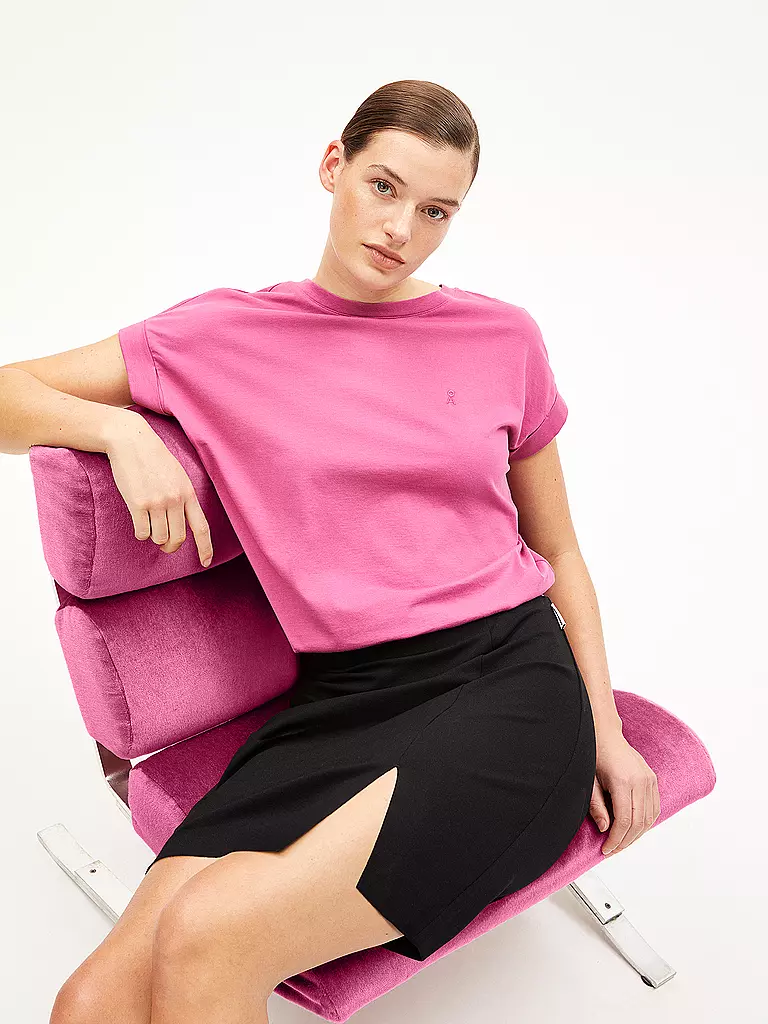 ARMEDANGELS | T-Shirt IDAARA | pink