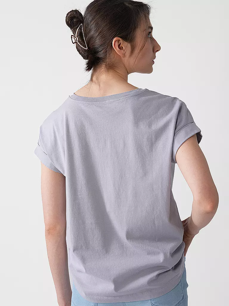 ARMEDANGELS | T-Shirt IDAARA | rot