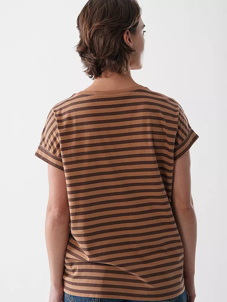 ARMEDANGELS | T-Shirt IDAARA | rot