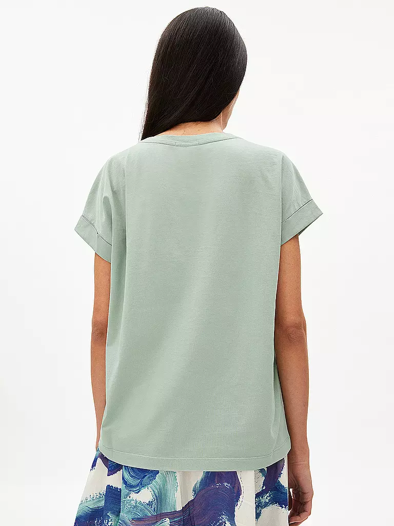 ARMEDANGELS | T-Shirt IDAARA | mint