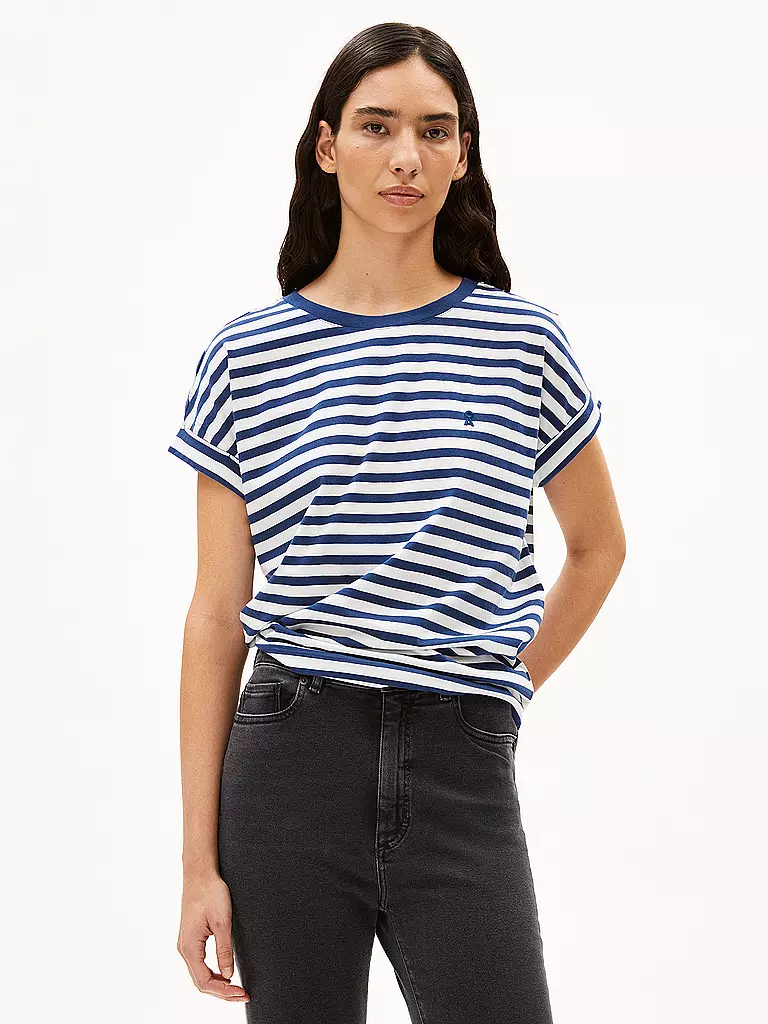 ARMEDANGELS | T-Shirt IDAARA | rot